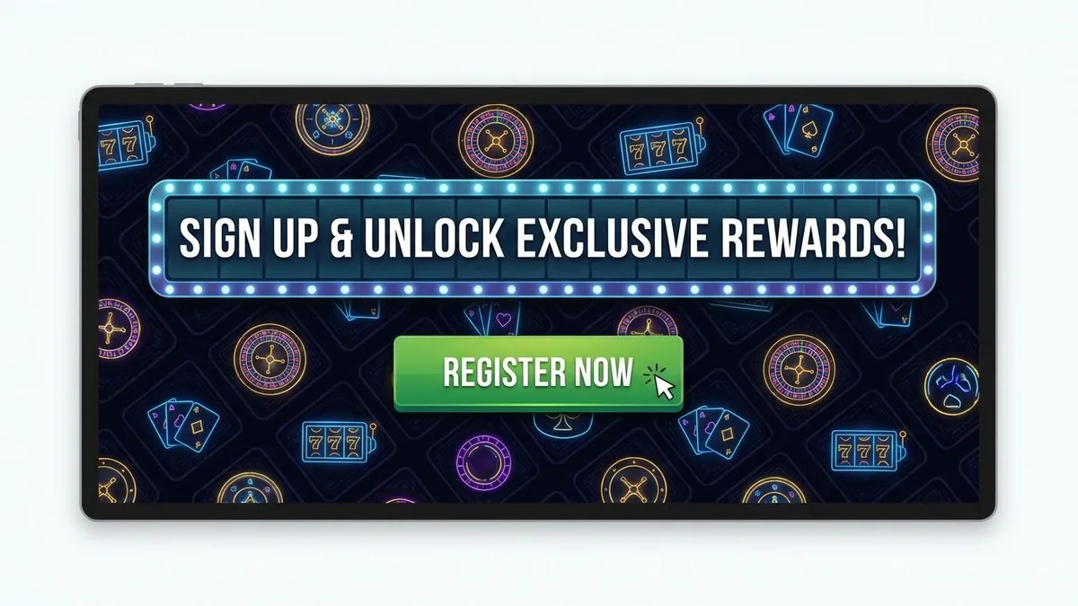 Sign Up With Bonus